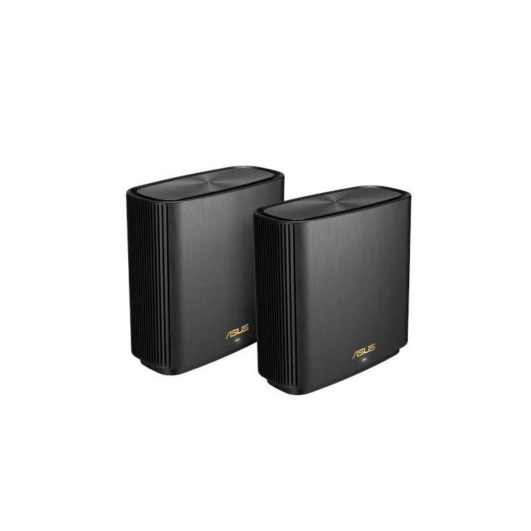 Zestaw ZenWiFi XT8 AX6600 2-pack czarny