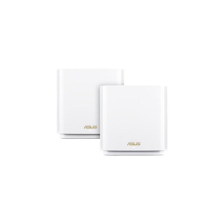 Zestaw ZenWiFi XT8 AX6600 2-pack biały