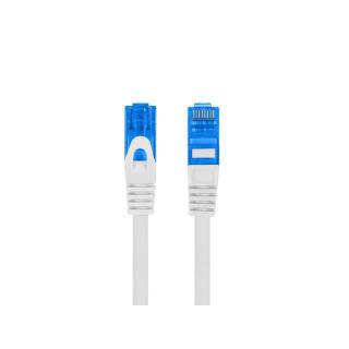 Patchcord kat.6a S/FTP CCA 0.5m szary