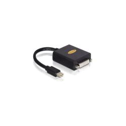 Adapter Delock DisplayPort Mini(M)- DVI-I(F)(24+5) Dual...