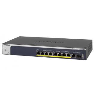 Switch MS510TXPP 8xRJ45 PoE+ Multi-Gigabit 1xSFP+