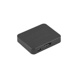 Splitter video 2xHDMI 4K Port micro USB Czarny