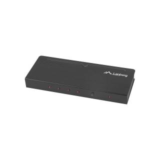 Splitter video 4HDMI 4K Port micro USB Czarny