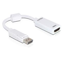 Adapter Delock DisplayPort(M)- HDMI(F) 0,125m