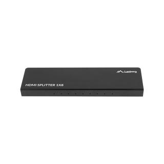 Splitter video 8HDMI 4K Port micro USB Czarny