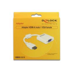 Adapter Delock HDMI-A(M)- VGA (F)