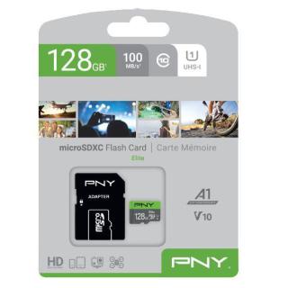 Karta pamięci MicroSDXC 128GB P-SDU128V11100EL-GE