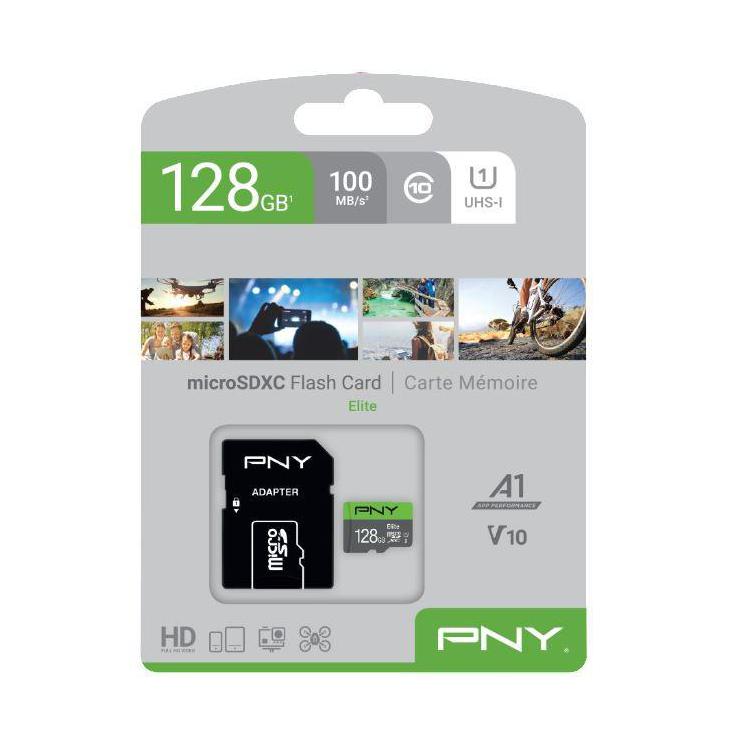 Karta pamięci MicroSDXC 128GB P-SDU128V11100EL-GE