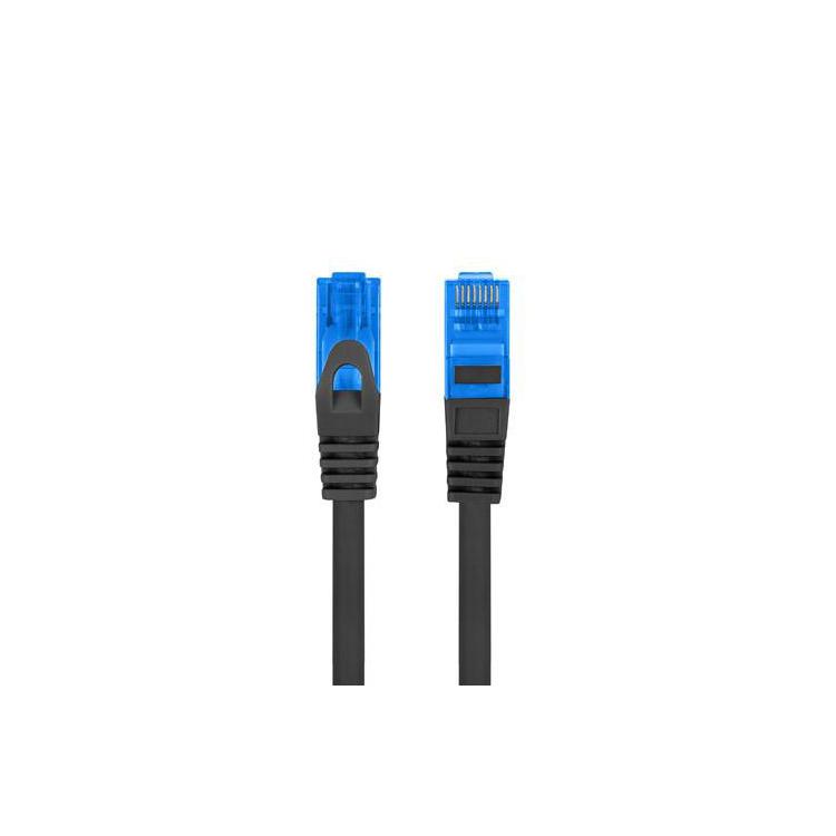 Patchcord kat.6a S/FTP CCA 0.5m Czarny