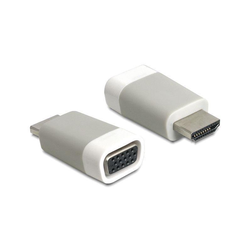 Adapter Delock HDMI-A (M) - VGA (F)