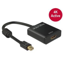 Adapter Delock DisplayPort mini 1.2 - HDMI aktywny 4K na...