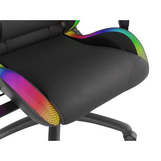 Fotel dla graczy Trit 500 RGB