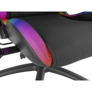 Fotel dla graczy Trit 500 RGB