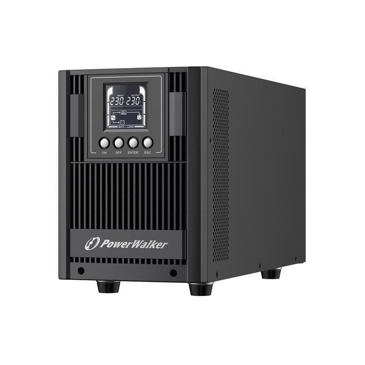 UPS ON-LINE 2000VA AT 4X FR OUT, USB/RS-232, LCD, TOWER, EPO