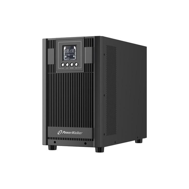 UPS ON-LINE 3000VA AT 4X FR+TERMINAL OUT, USB/RS-232, LCD, TOWER