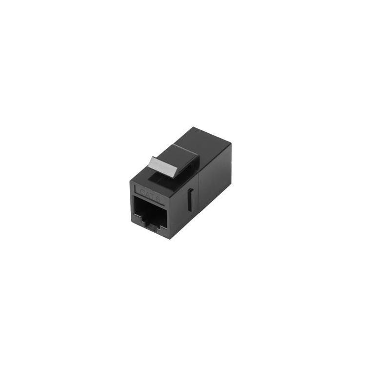 Łącznik keystone gniazdo RJ45- RJ45 UTP KAT6 złączka sieciowa