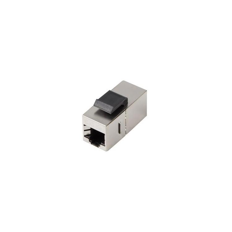 Łącznik keystone gniazd RJ45-RJ45 kat.5e FTP