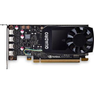 Karta graficzna Quadro P1000v2 4GB DDR5 64BIT 4xmDP