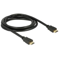 Kabel Delock HDMI-HDMI High Speed Eth. 1.8m