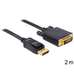 Kabel Delock DisplayPort M - DVI-D M 2m