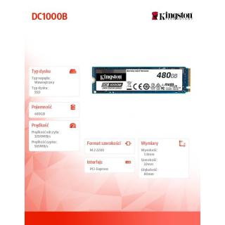 Dysk SSD SEDC1000BM8/480G