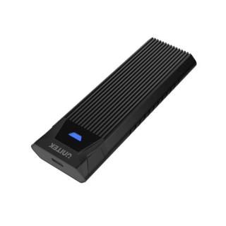 Obudowa USB3.1 Gen2 Typ-C - M.2 SSD, PCIe/NVMe S1203ABK