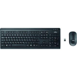 Klawiatura i mysz Wireless KB LX410 DE Se S26381-K410-L420