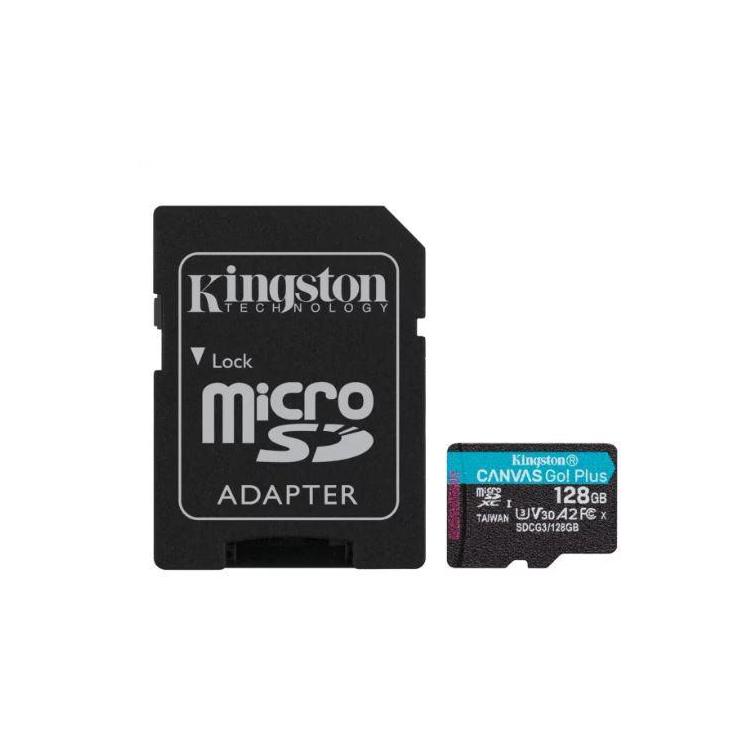 Karta pamięci microSD 128GB Canvas Go Plus 170/90MB/s Adapter