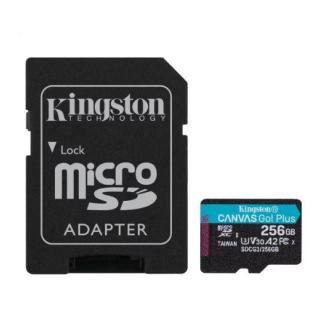 Karta microSD 256GB Canvas Go Plus 170/90MB/s Adapter