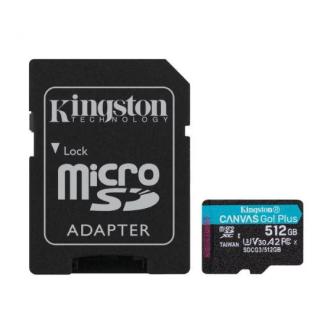 Karta microSD 512GB Canvas Go Plus 170/90MB/s Adapter