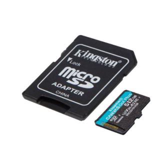 Karta pamięci microSD 512GB Canvas Go Plus 170/90MB/s...