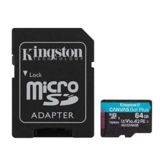 Karta microSD 64GB Canvas Go Plus 170/70MB/s Adapter