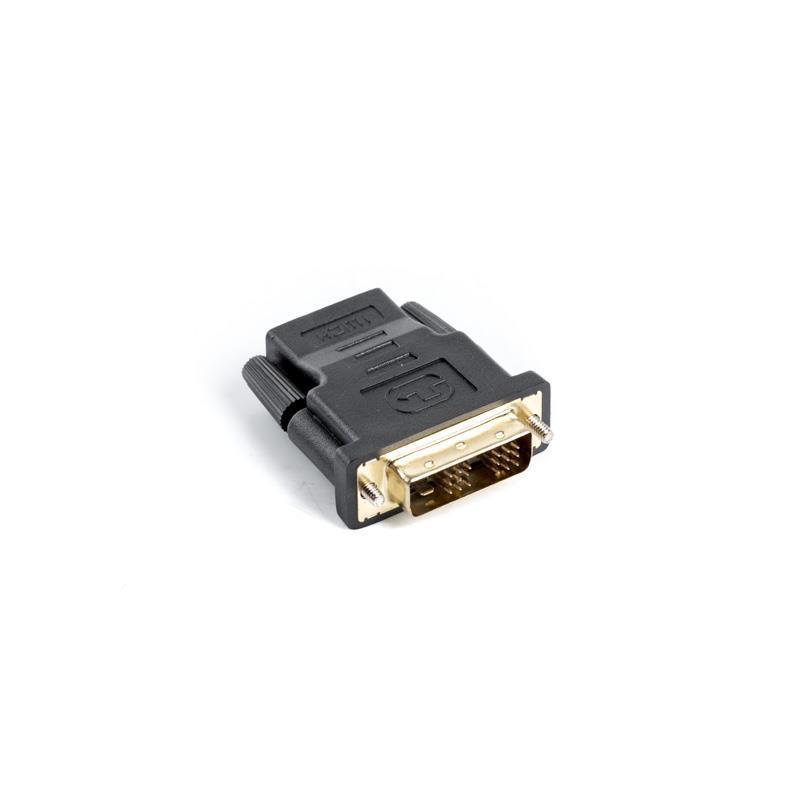 Adapter Lanberg AD-0013-BK HDMI (F) - DVI-D (M)(18+1) Single Link