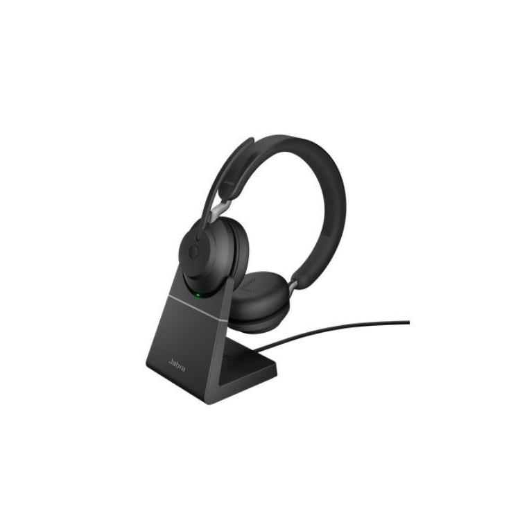 Słuchawki Evolve2 65 Stand Link380a UC Stereo czarne