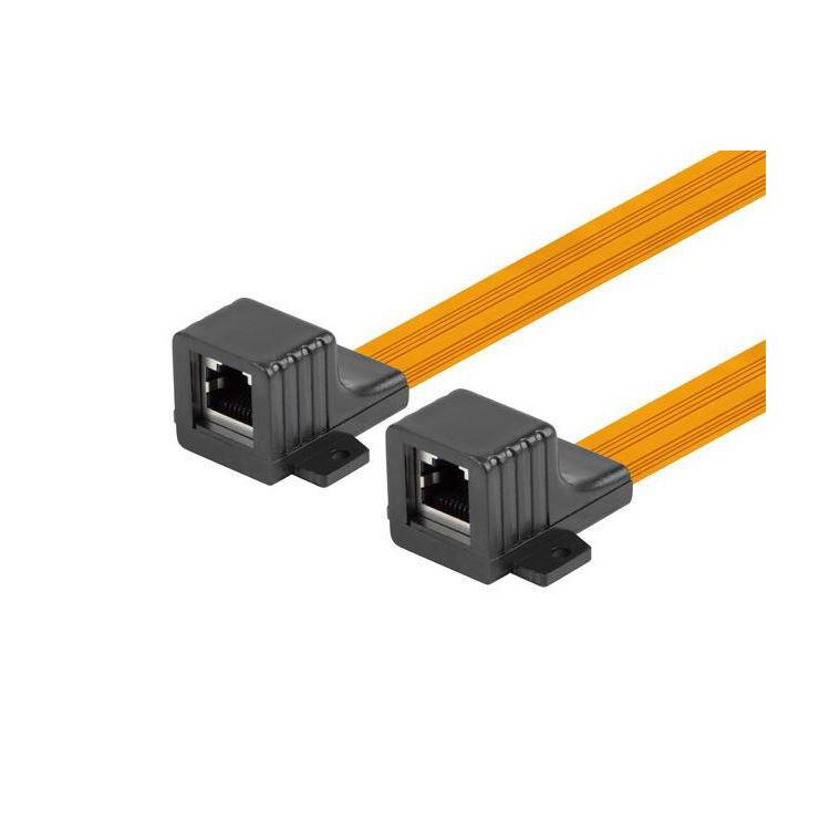 Adapter złączka sieciowa RJ45 kat.5e 23cm