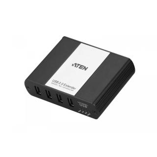 Przedłużacz USB2.0 Cat.5 4-portowy UEH4002A