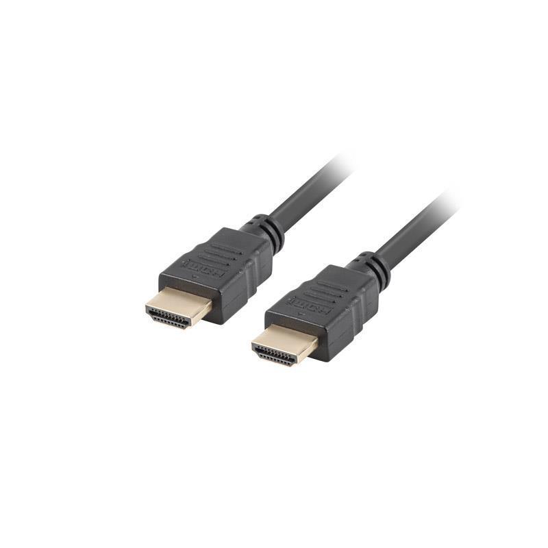 Kabel HDMI Lanberg M/M v1.4 15m czarny