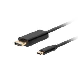 Kabel adapter Lanberg USB-C(M) - Displayport(M) 0,5m 4K...