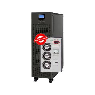 UPS POWER WALKER ON-LINE 3/3-FAZOWY 60 KVA CPG PF1 BX TERMINAL IN/OUT, USB/RS-232, SNMP, BRAK BATERII