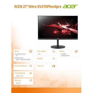 Monitor 27 Nitro XV270Pbm iiprx