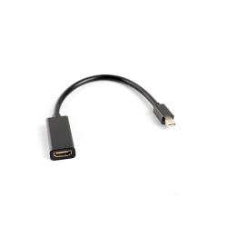 Kabel adapter Lanberg AD-0005-BK mini Displayport (M) -...