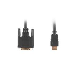 Kabel adapter Lanberg HDMI(M) - DVI-D(M)(18+1) 1,8m...