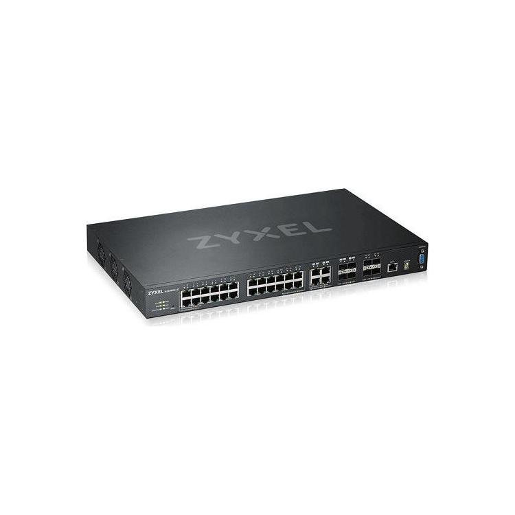 Przełącznik zarządzalny XGS4600-52F L3 48port Gig SFP 4x10G SFP+ 2xPSU XGS4600-52F-ZZ0101F