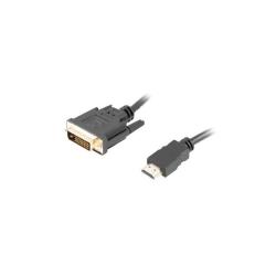 Kabel adapter Lanberg HDMI(M) - DVI-D(M)(24+1) 3m Dual...