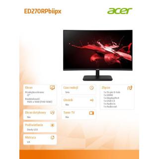 Monitor 27 cali ED270RPbiipx