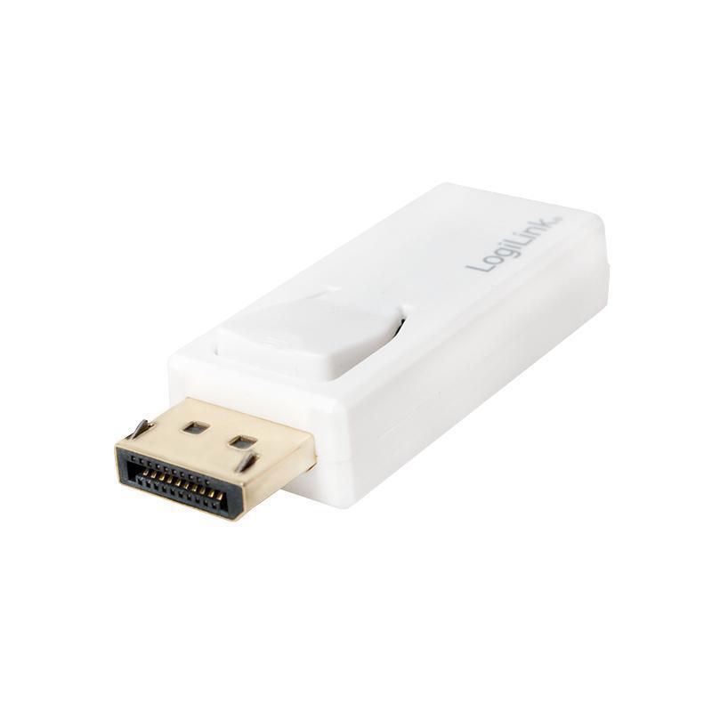 Adapter 4K DisplayPort - HDMI LogiLink CV0100, konwerter