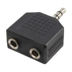 Adapter audio stereo LogiLink CA1002 3,5mm jack (M) 2x...