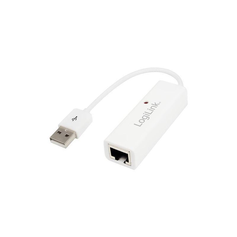 Karta sieciowa LogiLink UA0144 USB 2.0 RJ45 100Mbps