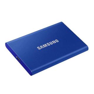 Dysk SSD Portable T7 1TB USB 3.2 GEN.2 BLUE