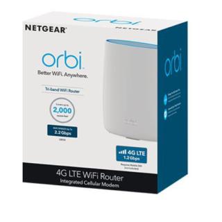 Router WiFiOrbi LBR20 AC2200 LTE